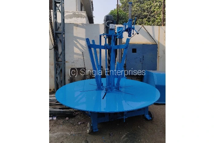 OTR Tyre Cutting Machine